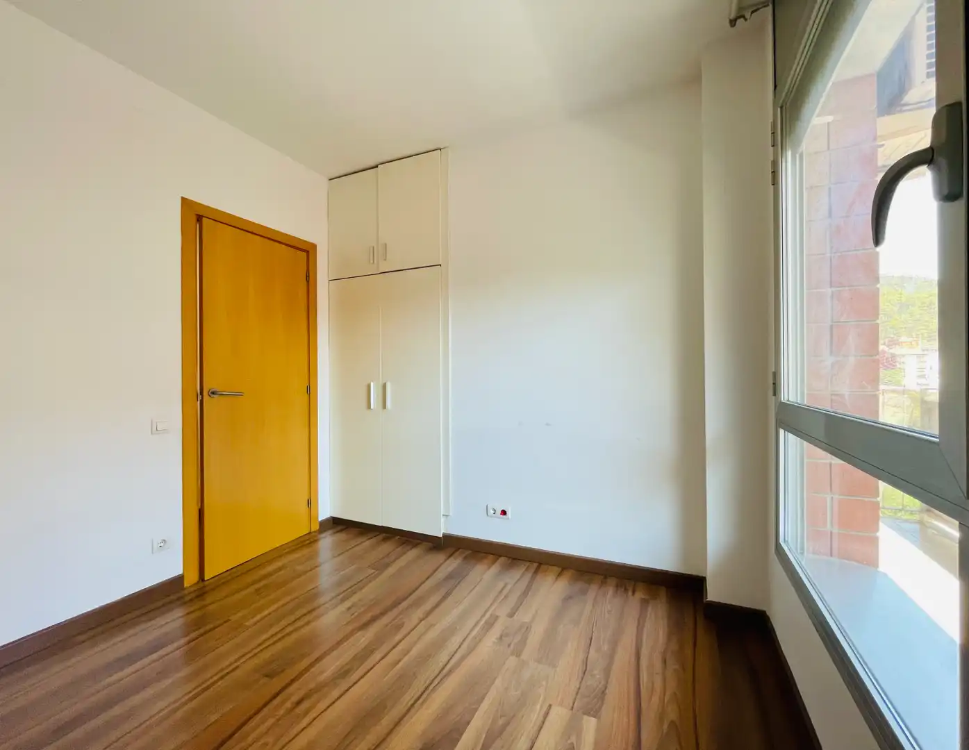 Bedroom of Flat for rent in Cervelló  with Air Conditioner, Heating and Parquet flooring