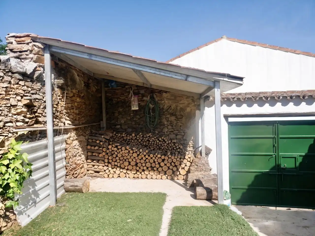 Exterior view of Houses for sale in Corteconcepción  with Private garden, Terrace and Storage room