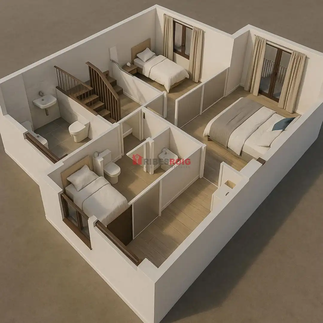Duplex avec ascenseur à vendre à Alta Vinyet, imagen 9