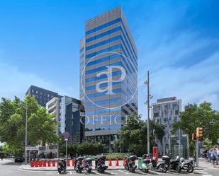 Exterior view of Office to rent in  Barcelona Capital  with Air Conditioner and Heating