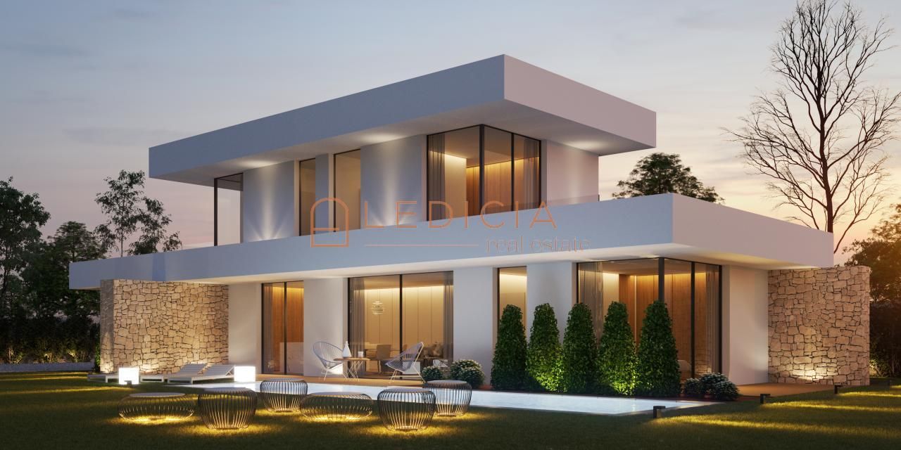Exterior view of House or chalet for sale in Vigo   with Heating, Private garden and Terrace