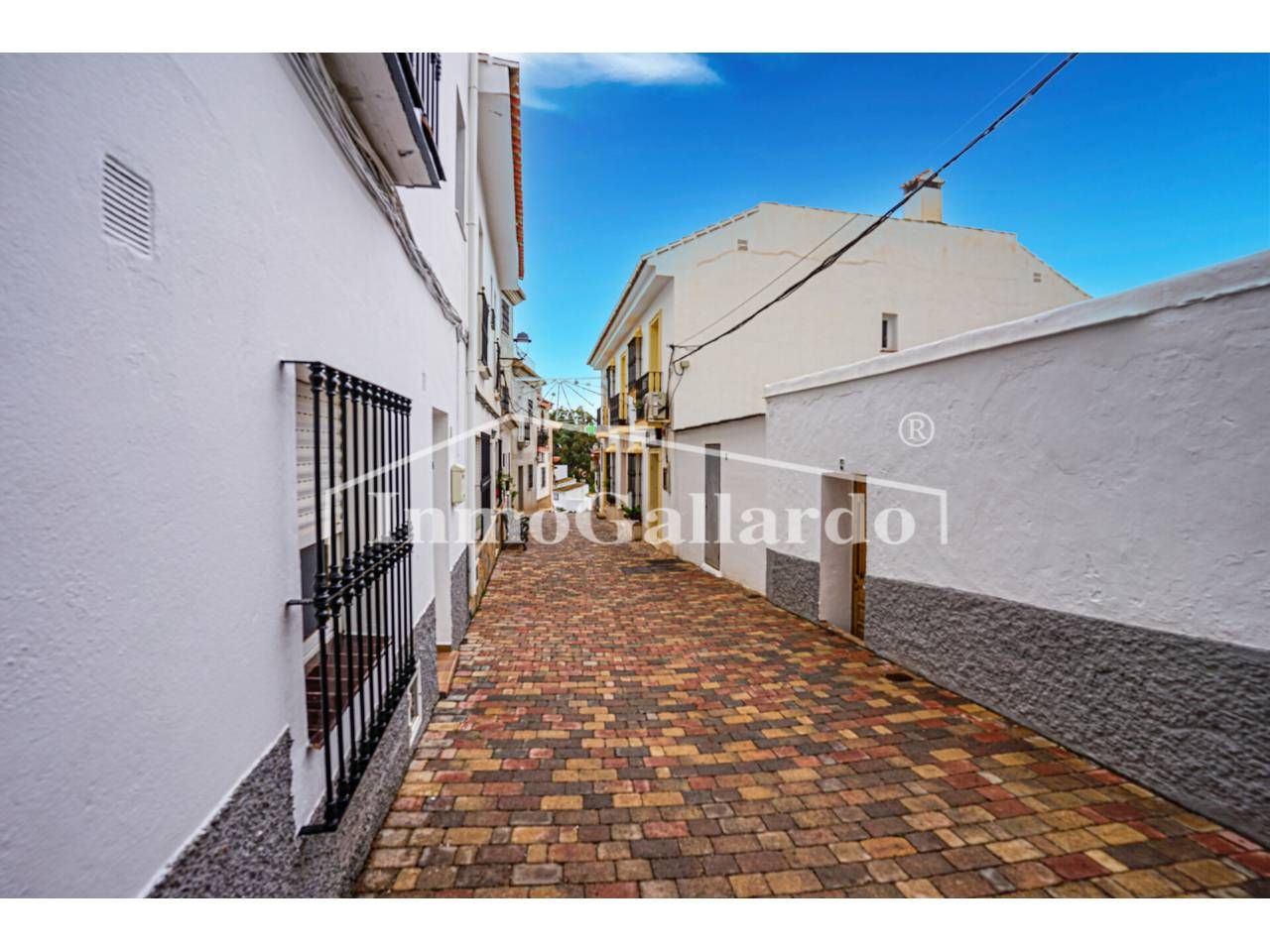 Vista exterior de Casa o chalet en venta en Totalán con Terraza