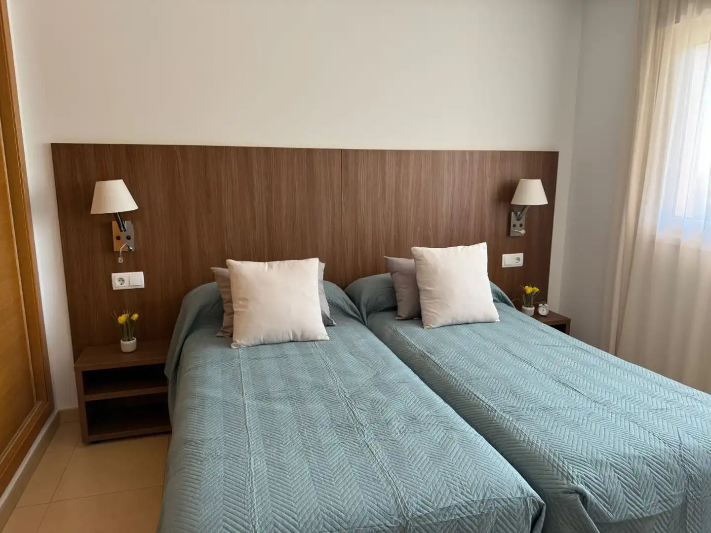 Dormitori de Apartament de lloguer en Torre-Pacheco amb Aire condicionat, Calefacció i Terrassa