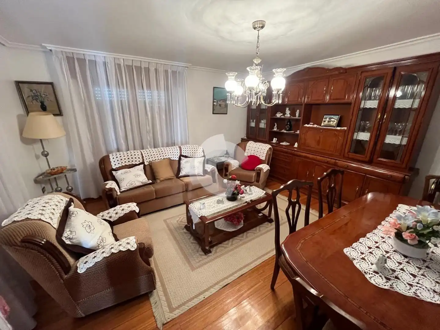 Living room of Houses for sale in Castro Caldelas  with Private garden