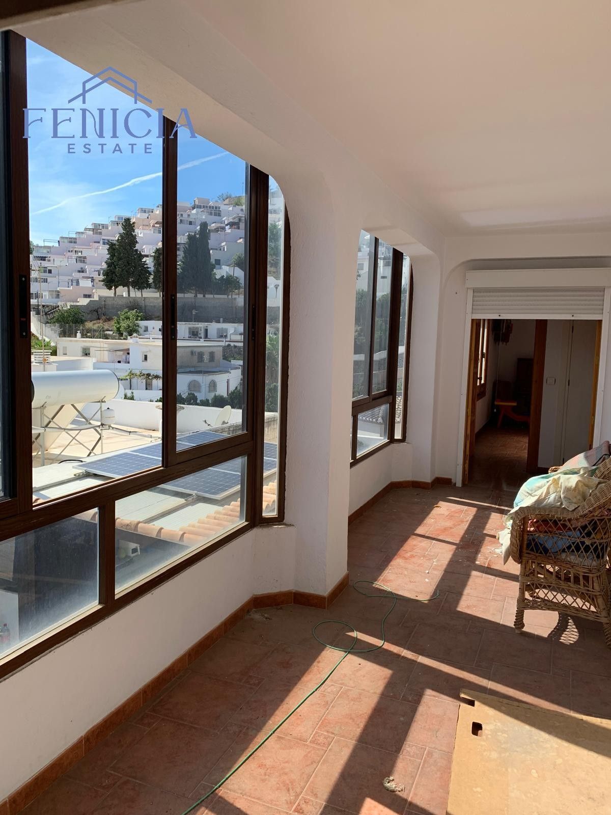 Exterior view of Duplex for sale in Almuñécar  with Private garden, Terrace and Storage room