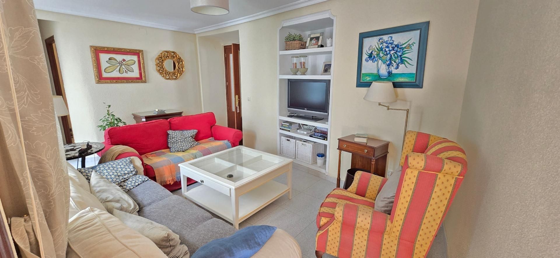 Sala de estar de Piso en venta en  Córdoba Capital con Aire acondicionado, Calefacción y Trastero
