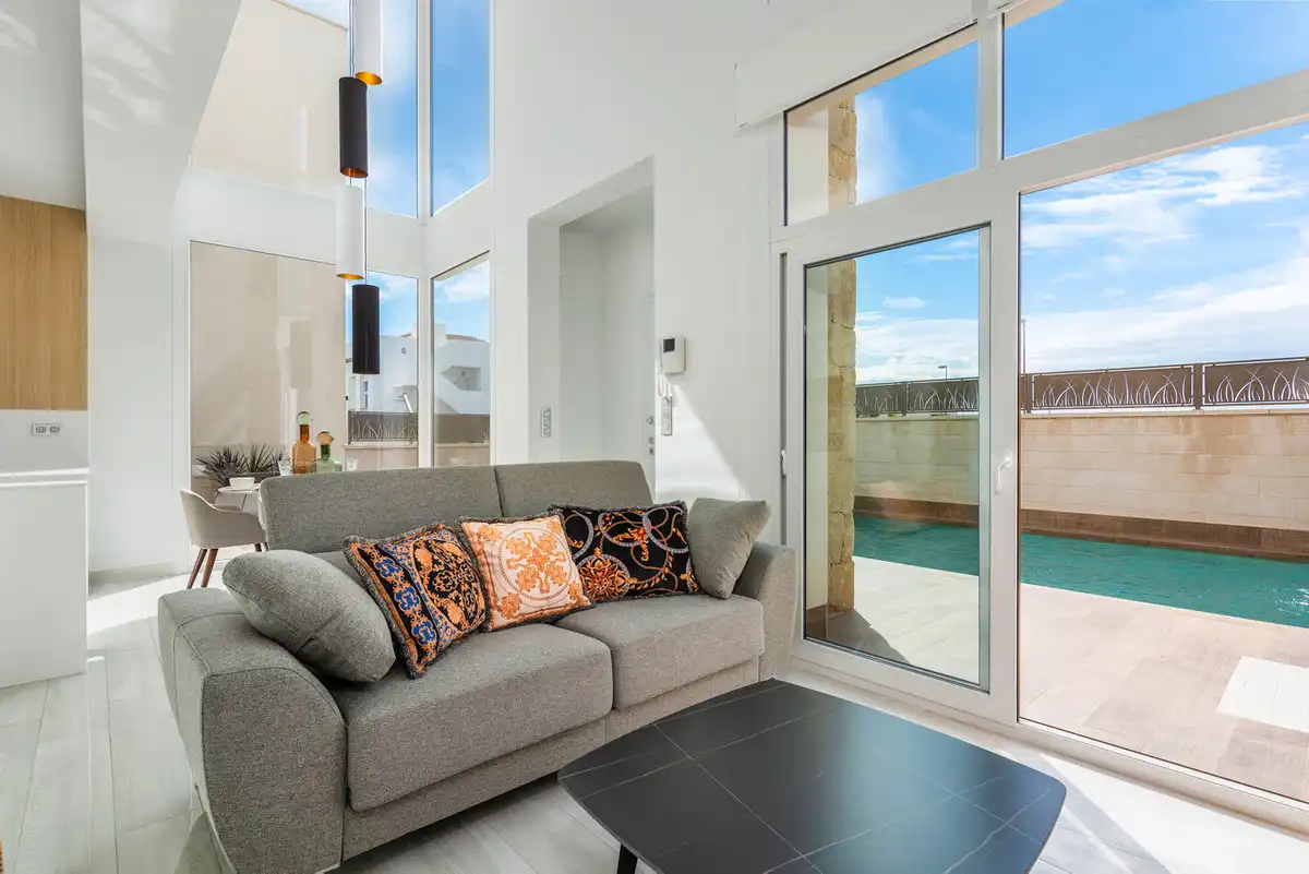 Sala de estar de Casa o chalet en venta en Rojales
