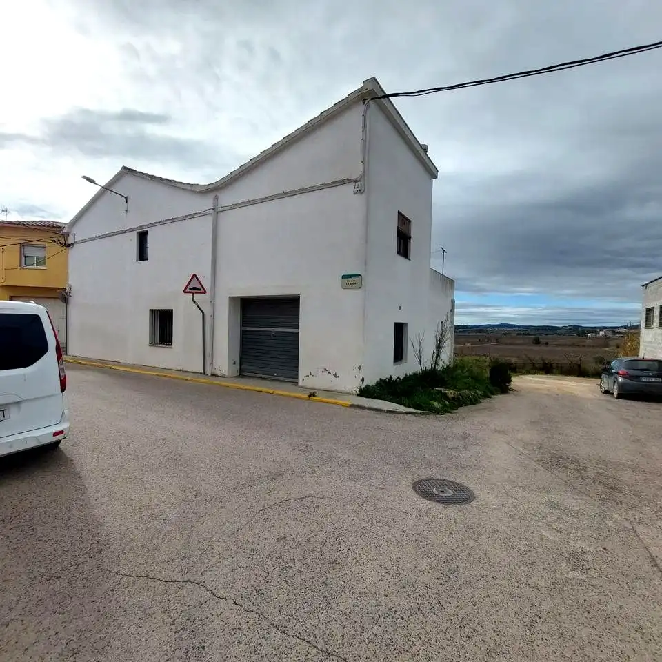 Vista exterior de Casa o chalet en venta en Santa Margarida I Els Monjos con Calefacción y Terraza