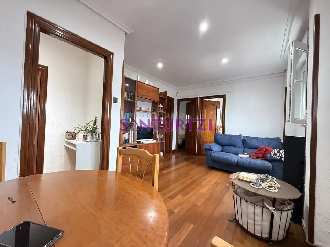 Living room of Flat for sale in Santurtzi   with Heating