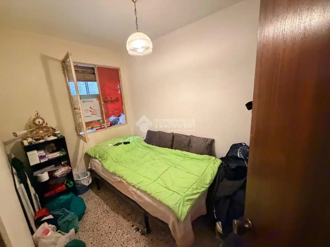 Bedroom of Flat for sale in Madrid  with Balcony