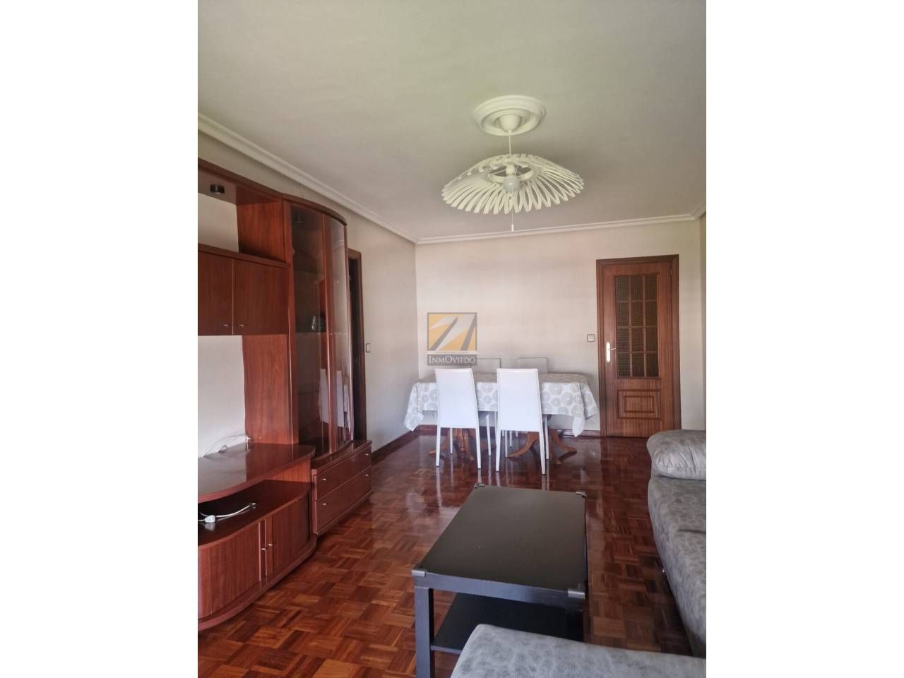 Living room of Flat to rent in Oviedo   with Heating
