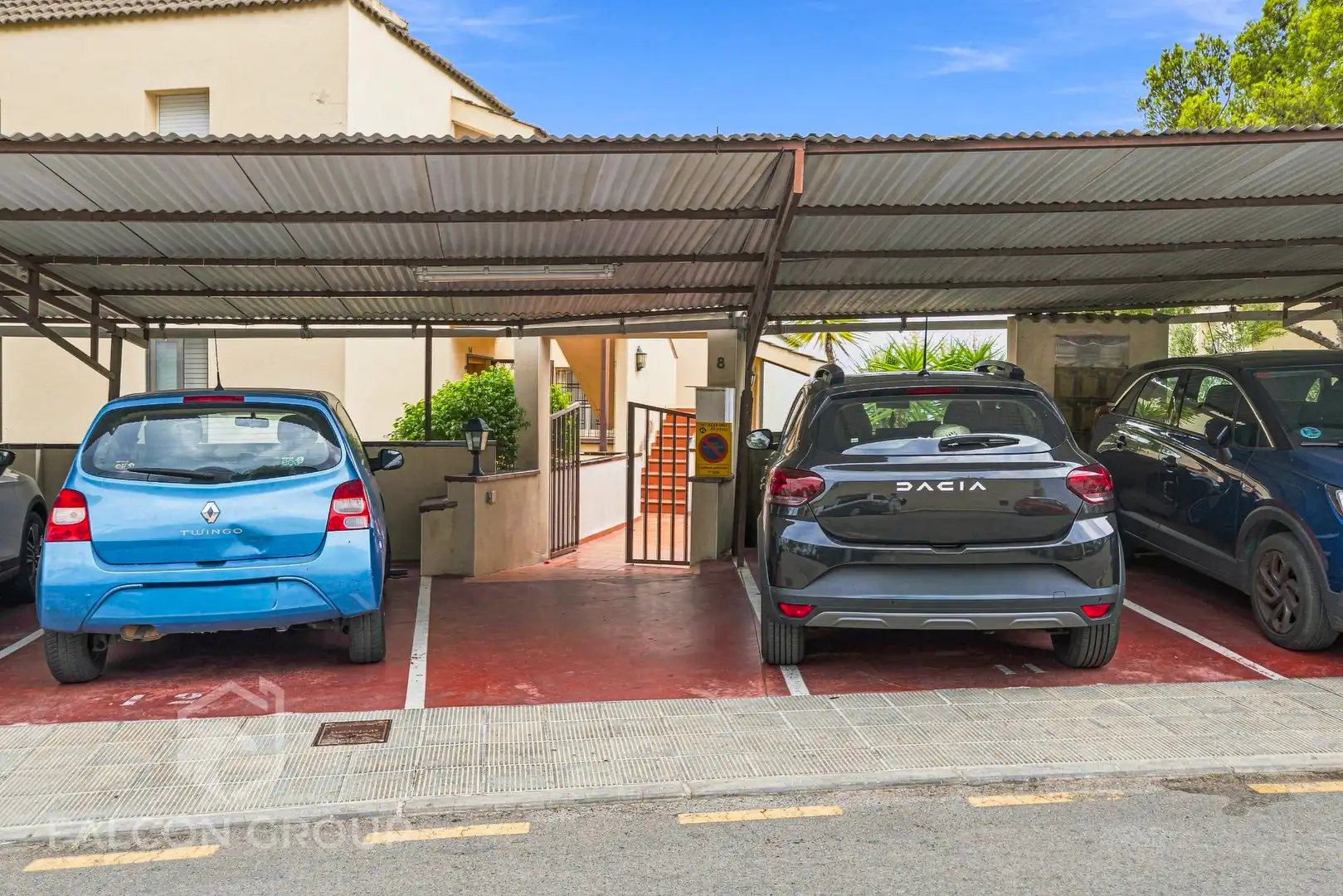 Parking of Flat for sale in Sitges  with Terrace, Swimming Pool and Balcony
