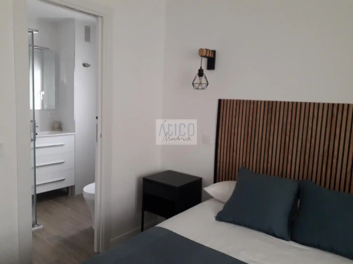 Schlafzimmer von Wohnung zur Miete in Puertollano mit Klimaanlage, Heizung und Terrasse