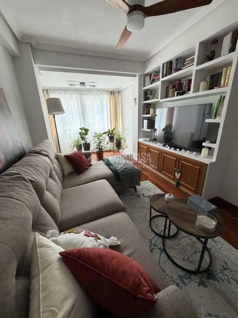Living room of Flat for sale in Fuenlabrada  with Heating, Terrace and Storage room