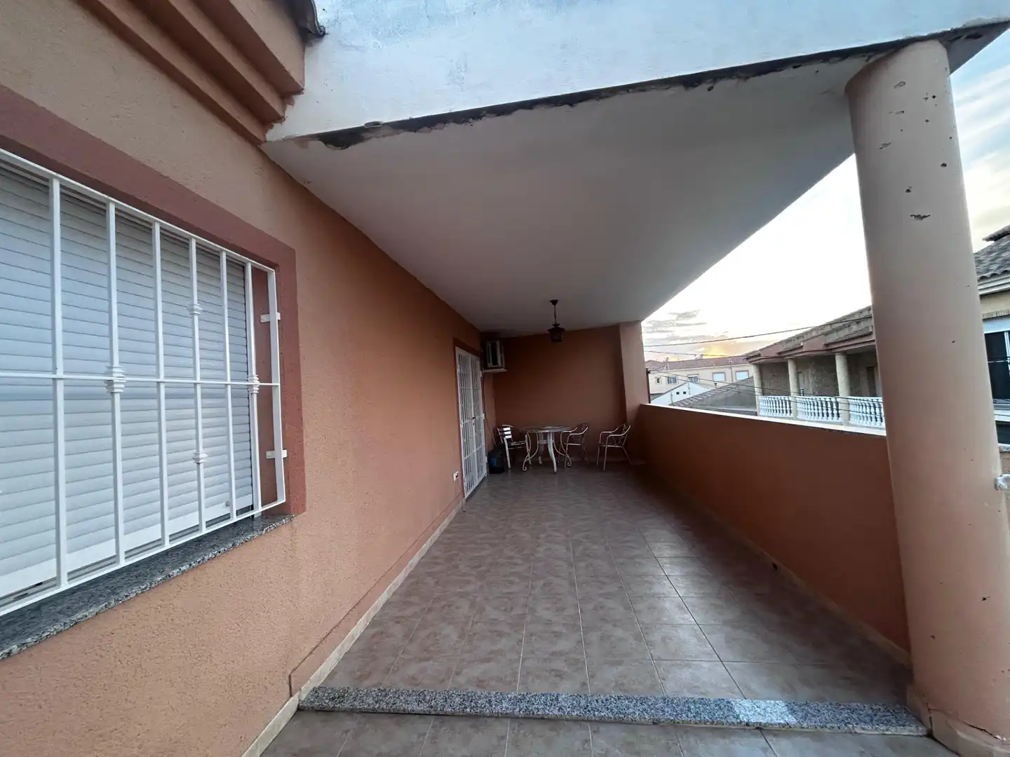 Terrassa de Casa adosada en venda en Torre-Pacheco amb Aire condicionat, Terrassa i Balcó