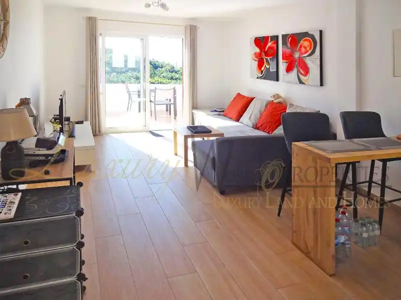 Living room of Attic for sale in Adeje  with Air Conditioner, Terrace and Furnished