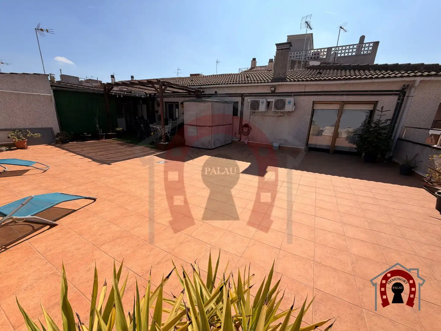 Terraza de Ático en venta en Santa Perpètua de Mogoda con Aire acondicionado, Calefacción y Terraza