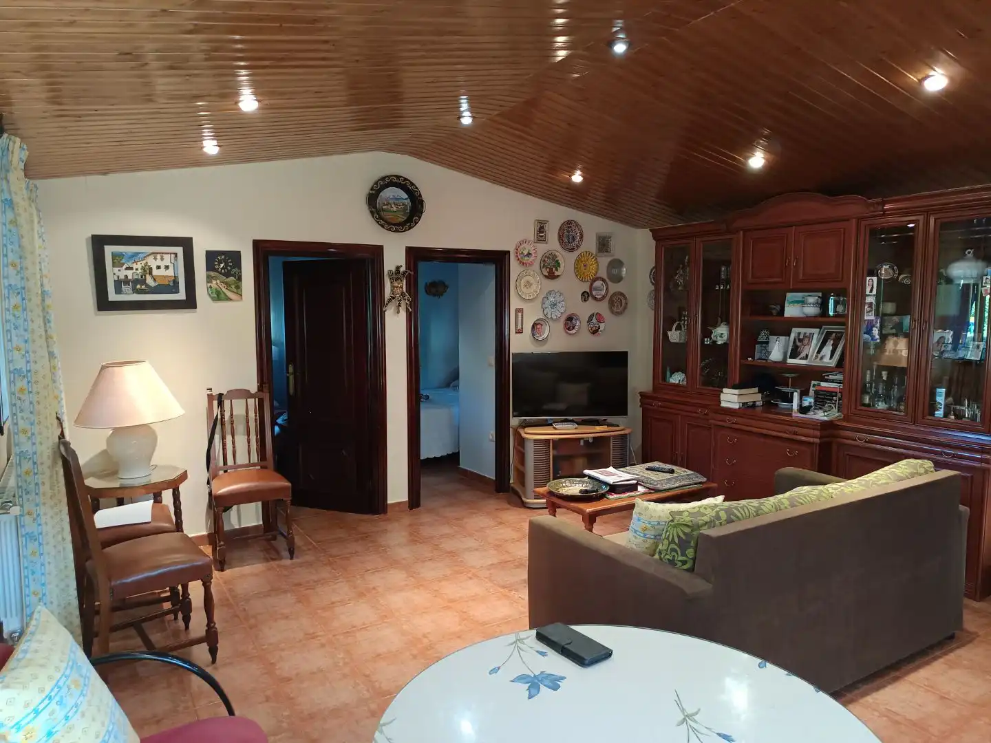 Living room of Houses for sale in Valdunciel  with Terrace and Swimming Pool