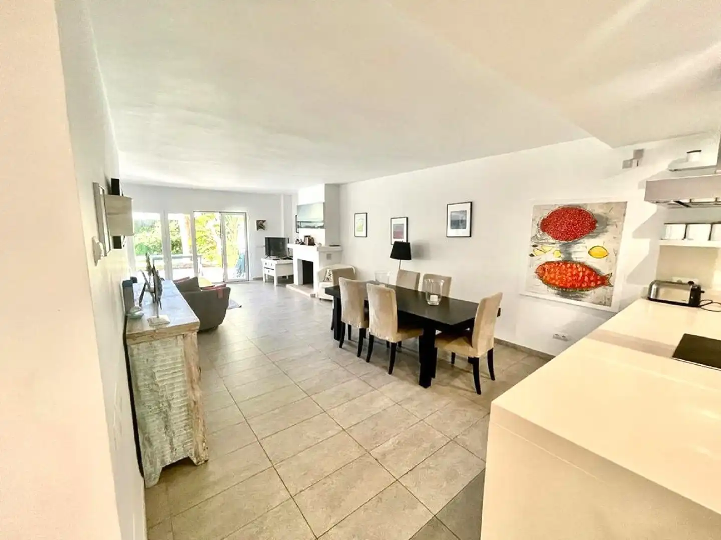 Comedor de Apartamento en venta en Marbella con Aire acondicionado, Terraza y Trastero