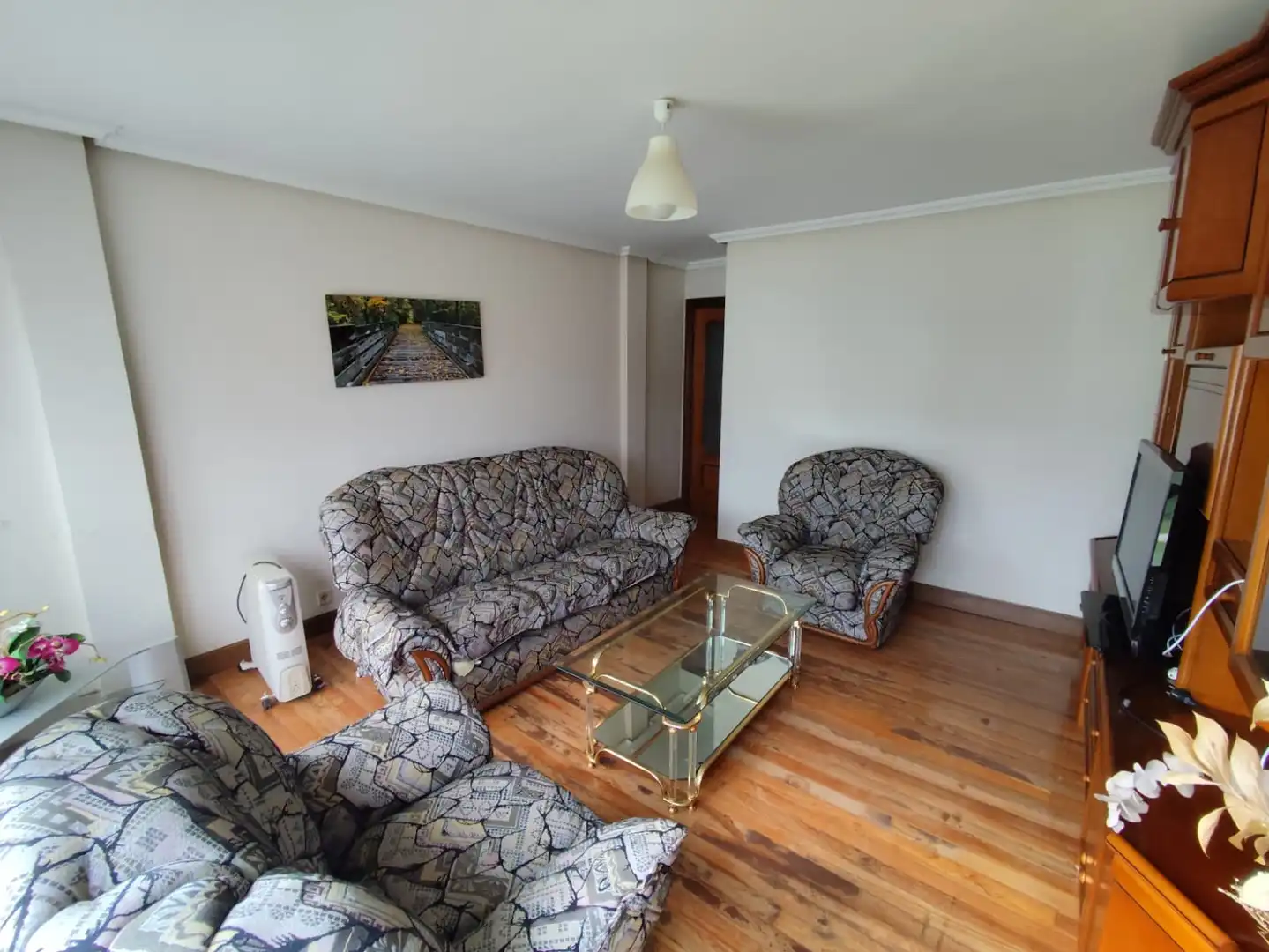 Sala de estar de Piso en venta en Valderredible con Trastero y Amueblado