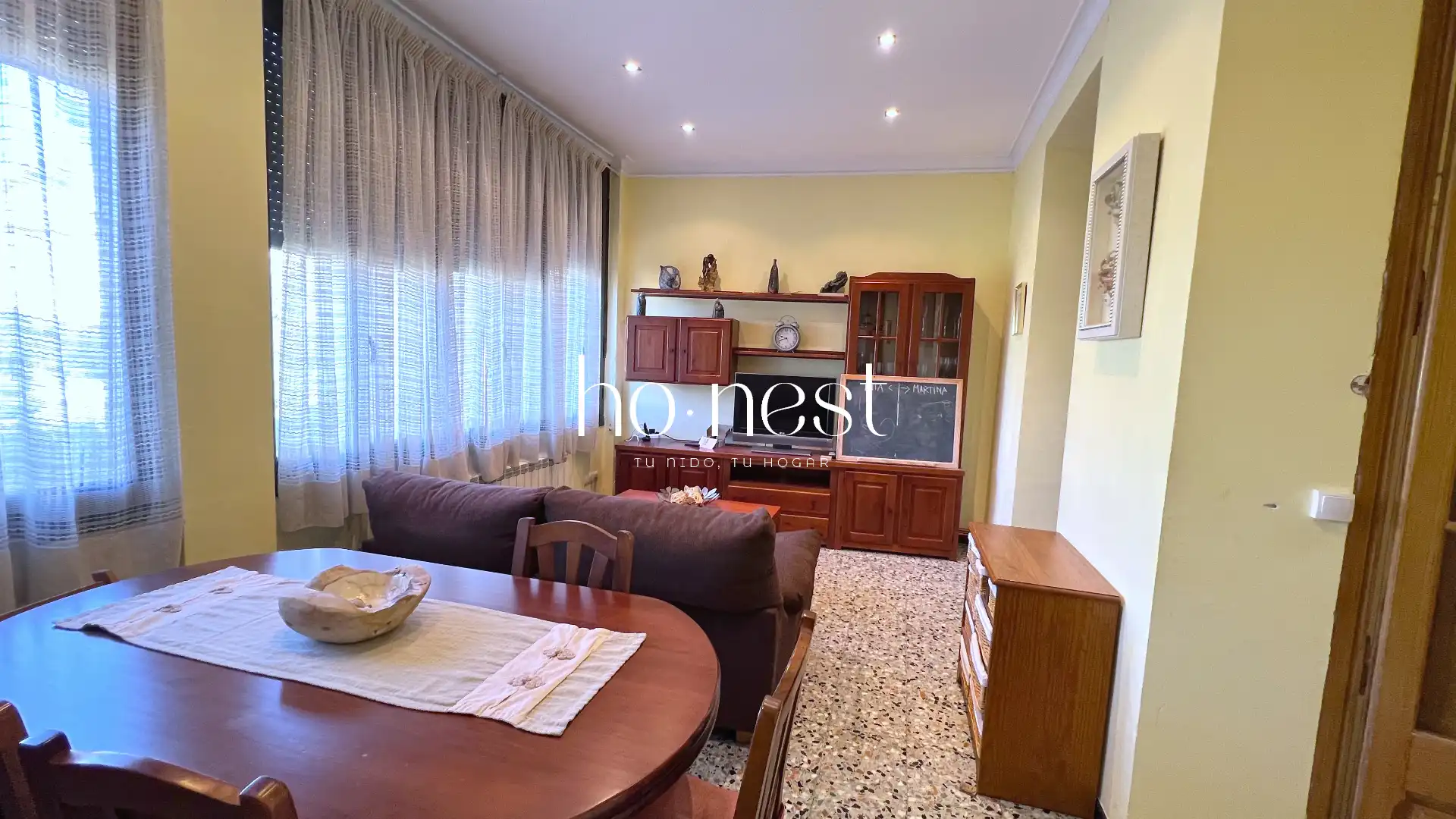 Sala de estar de Casa adosada en venta en Sant Quintí de Mediona con Aire acondicionado, Terraza y Balcón