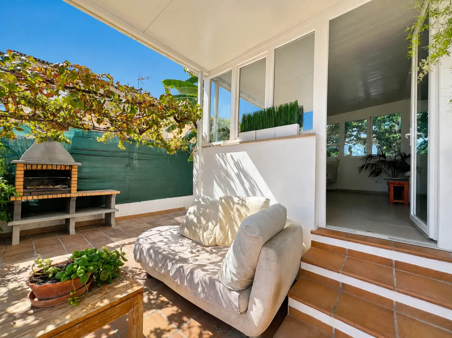 Terraza de Piso en venta en Calvià con Aire acondicionado, Calefacción y Jardín privado