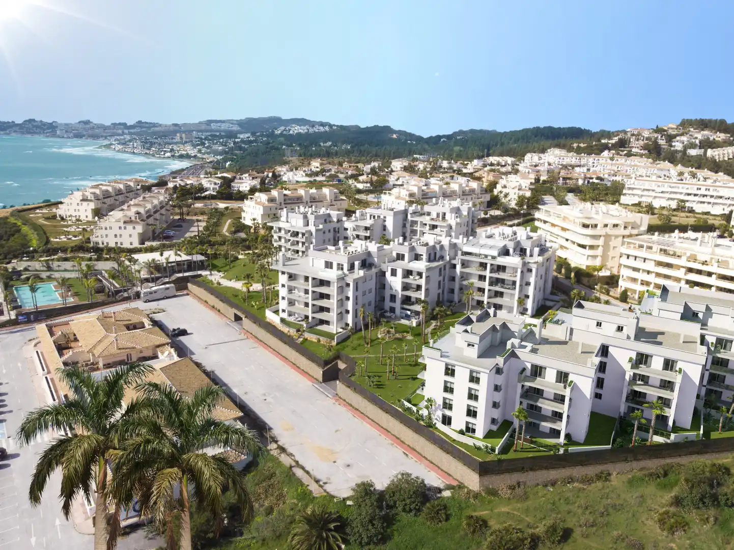 Apartamento con piscina en venta en El Faro de Calaburra - Chaparral, imagen 8