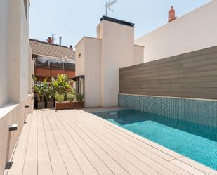 Piscina de Casa o xalet en venda en  Barcelona Capital amb Terrassa