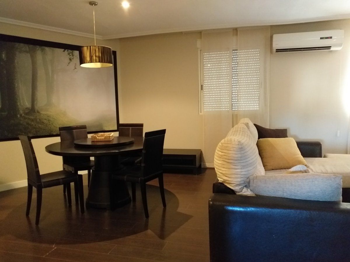 Living room of Flat to rent in  Murcia Capital  with Air Conditioner, Heating and Terrace