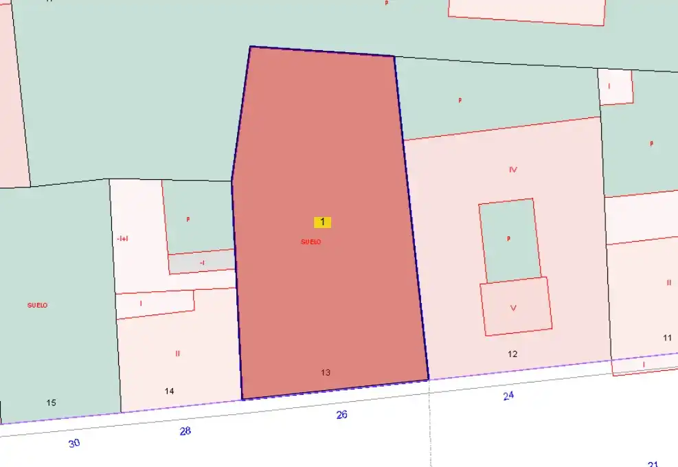 Wohnbaugrundstück zum Verkauf in Calle Palancia 4, imagen 2