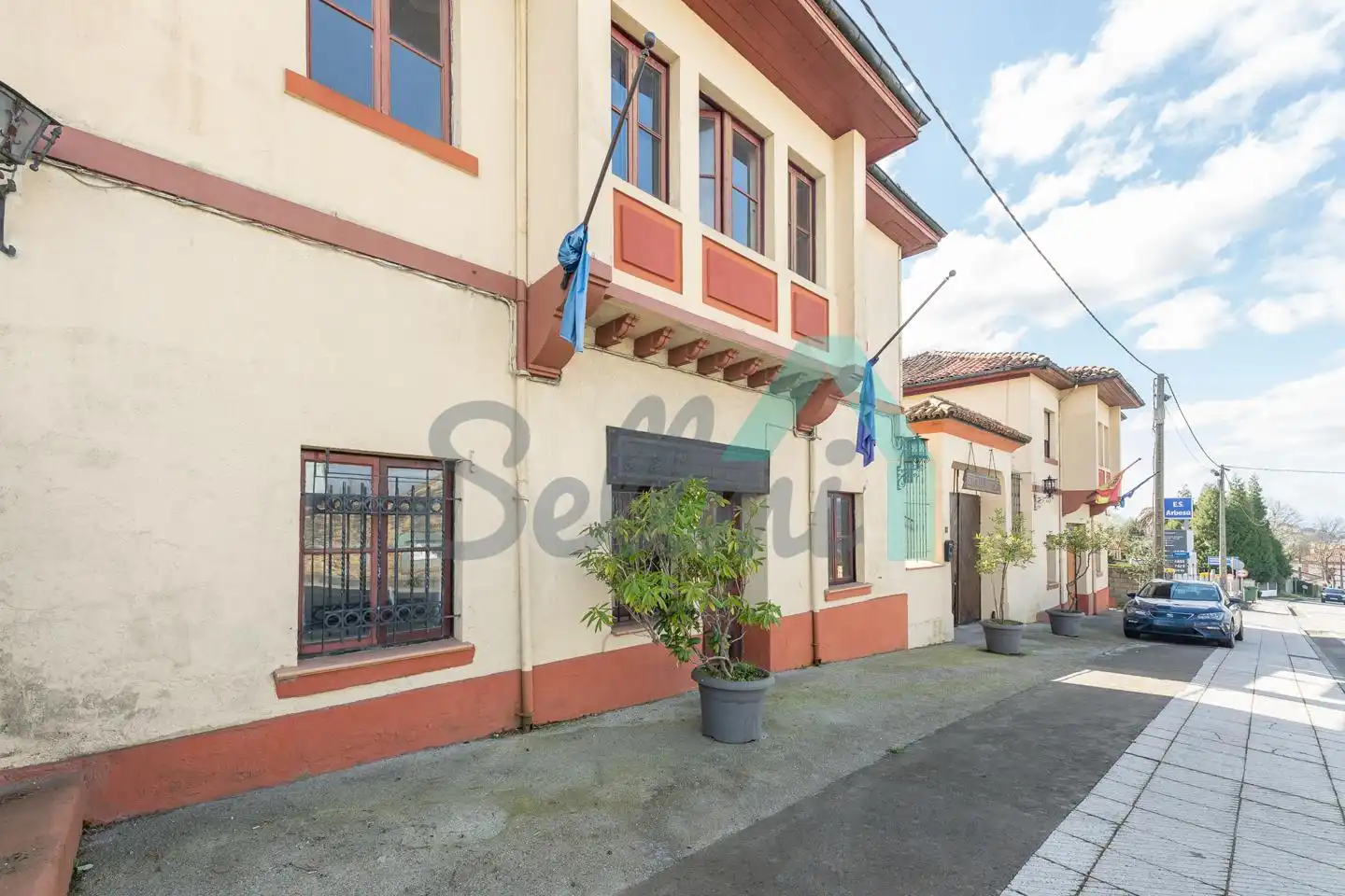 Exterior view of Buildings for sale in Oviedo 