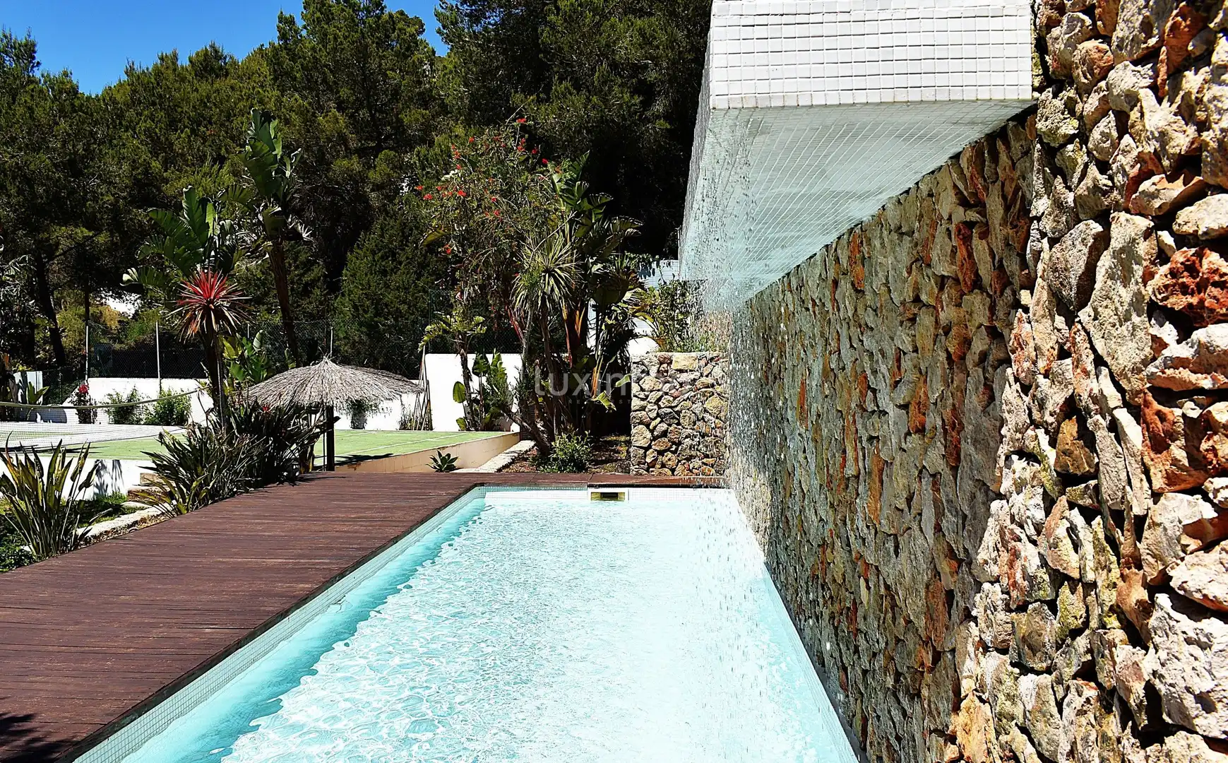 Piscina de Casa o chalet en venta en Sant Antoni de Portmany con Aire acondicionado, Terraza y Trastero
