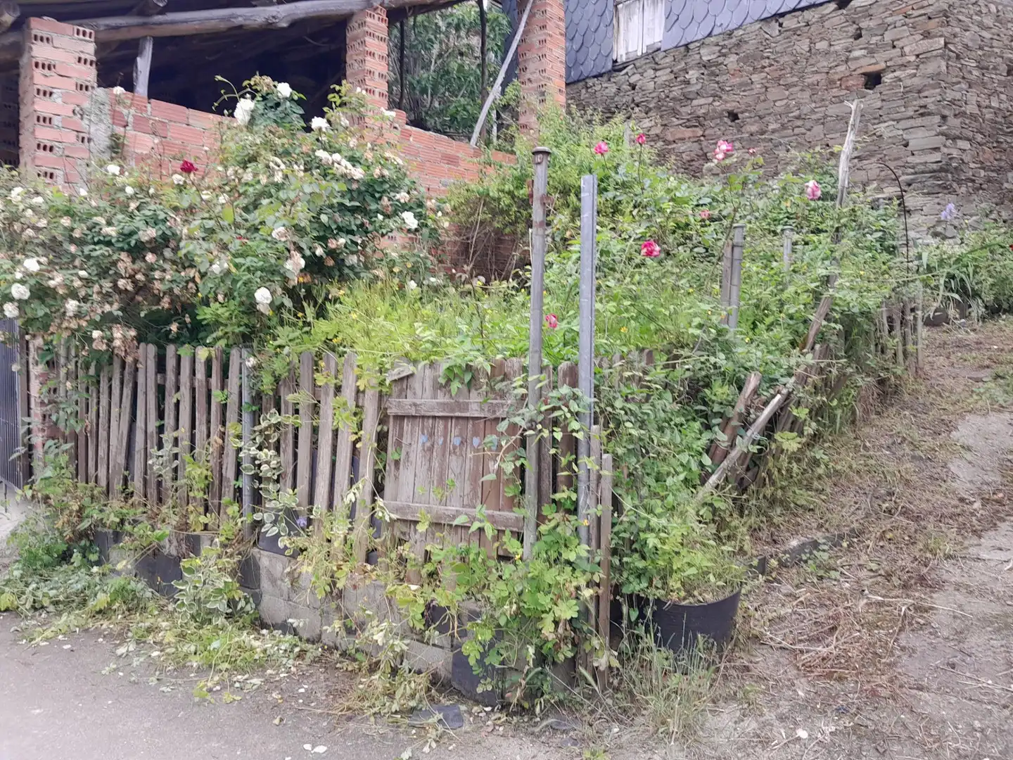 Garden of Houses for sale in Ponferrada  with Heating, Furnished and Balcony