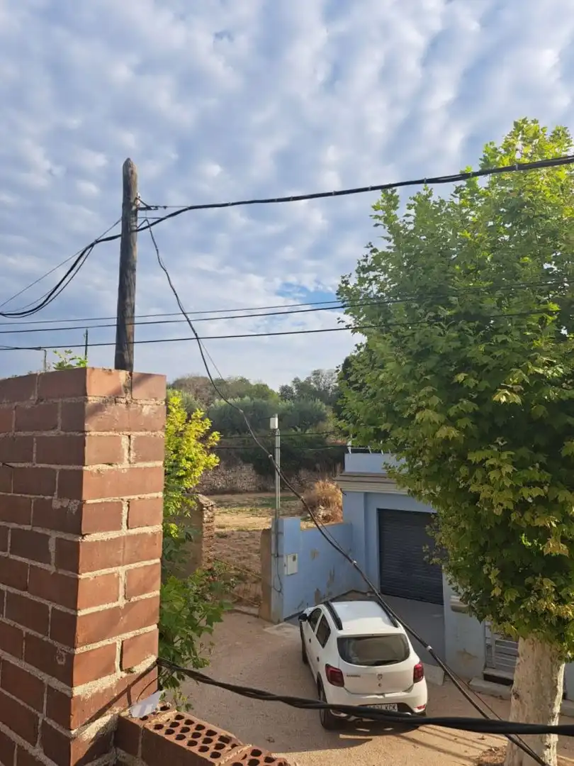 Exterior view of Houses for sale in San Jorge / Sant Jordi  with Alarm