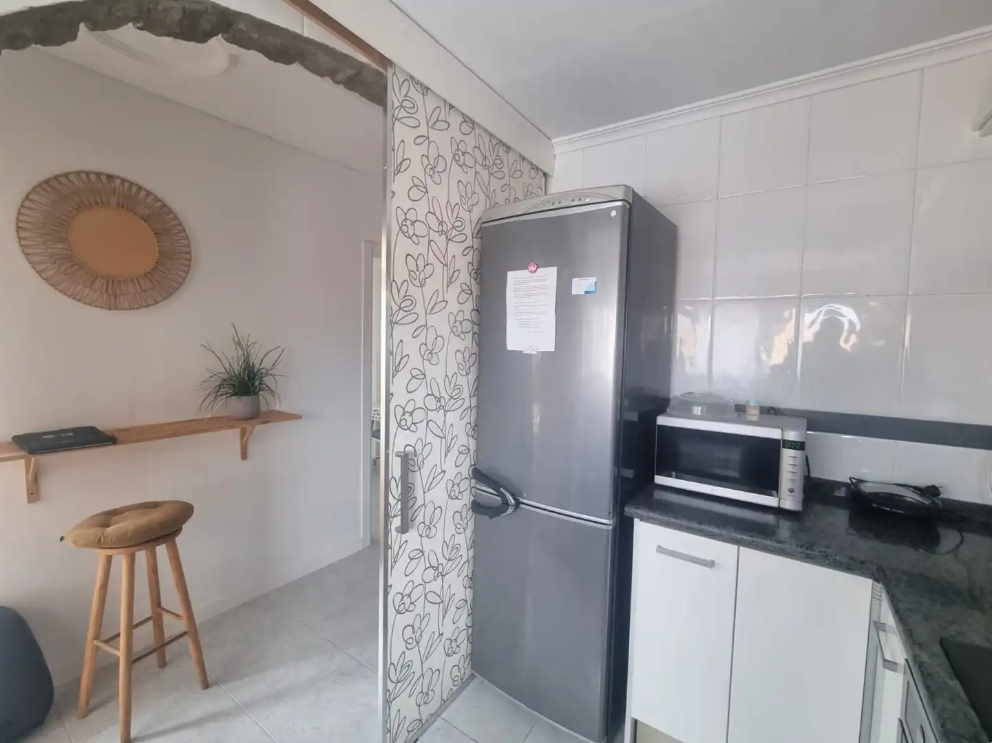 Cocina de Piso de alquiler en Vila-real con Amueblado