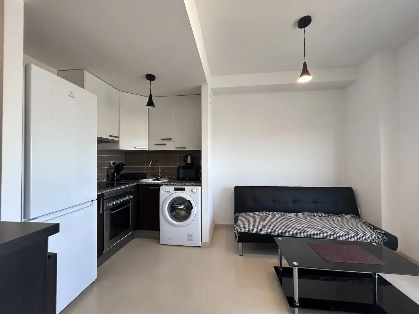 Kitchen of Flat for rent in Massamagrell  with Parquet flooring and Storage room