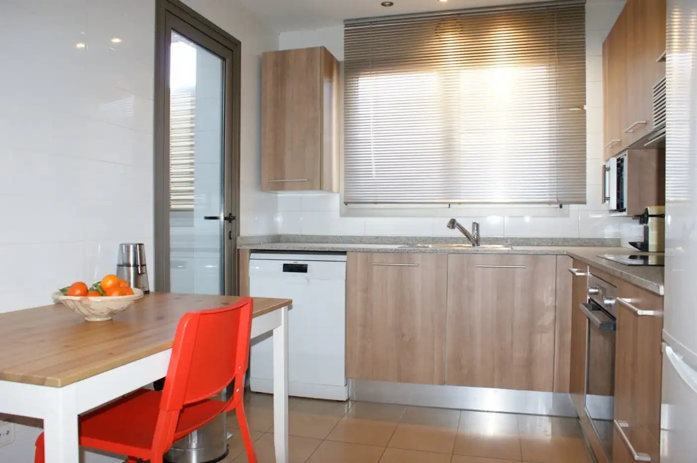 Kitchen of Flat for sale in  Palma de Mallorca  with Air Conditioner, Terrace and Balcony