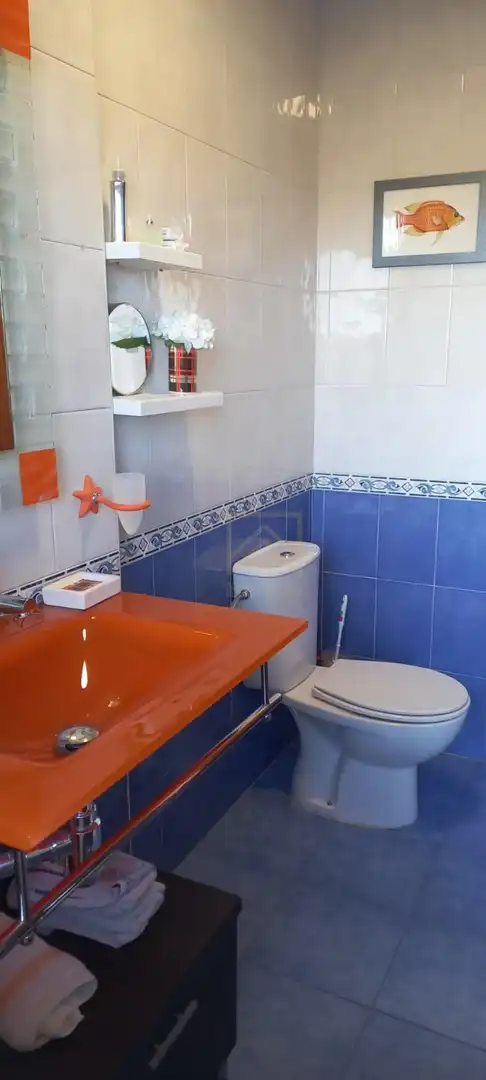 Bany de Casa adosada de lloguer en Reocín amb Calefacció