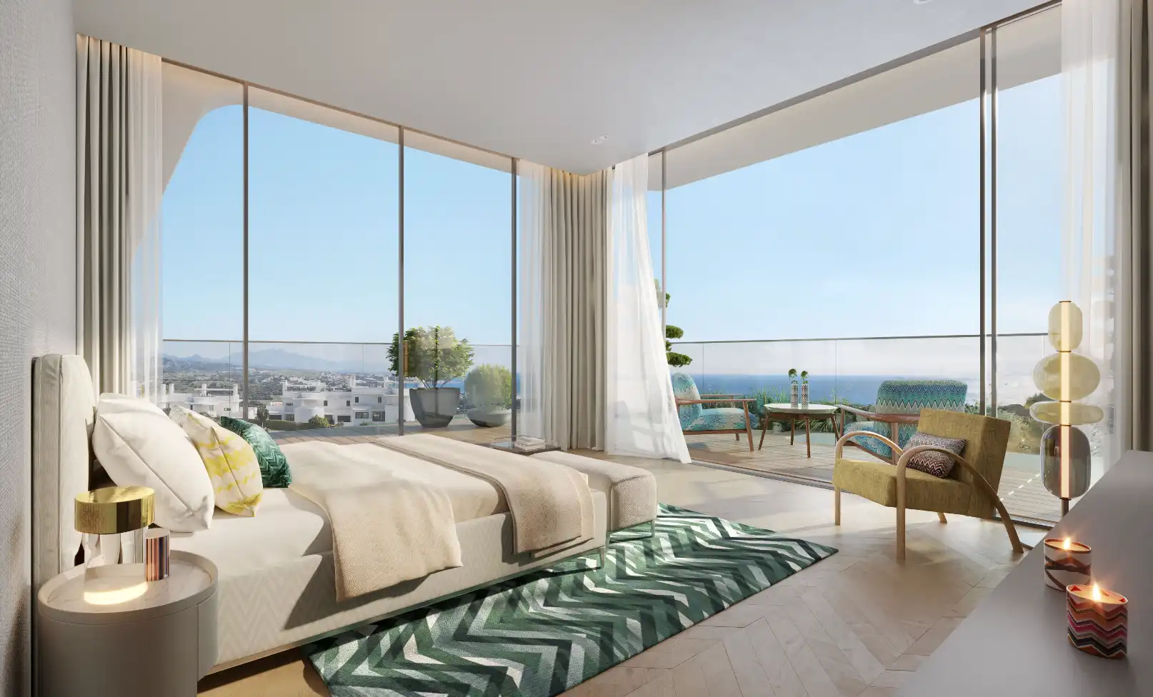 Apartament amb piscina en venda a Casares Golf - Casares del Sol, imagen 9