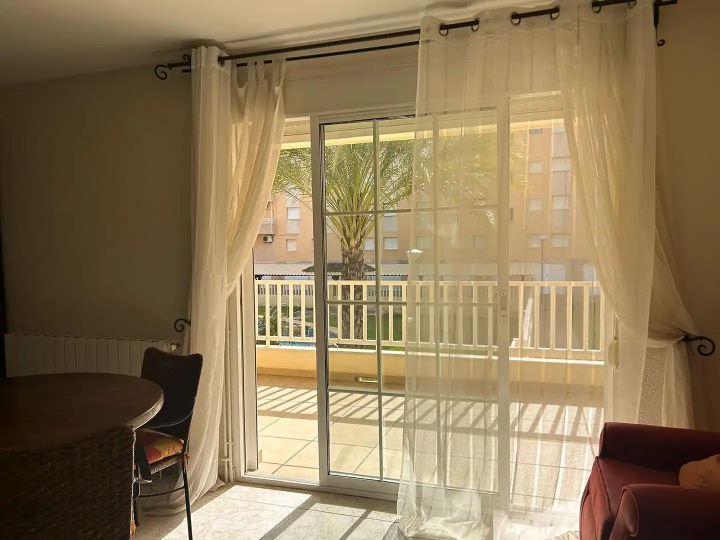 Terraza de Casa adosada en venta en Miramar con Calefacción, Jardín privado y Terraza