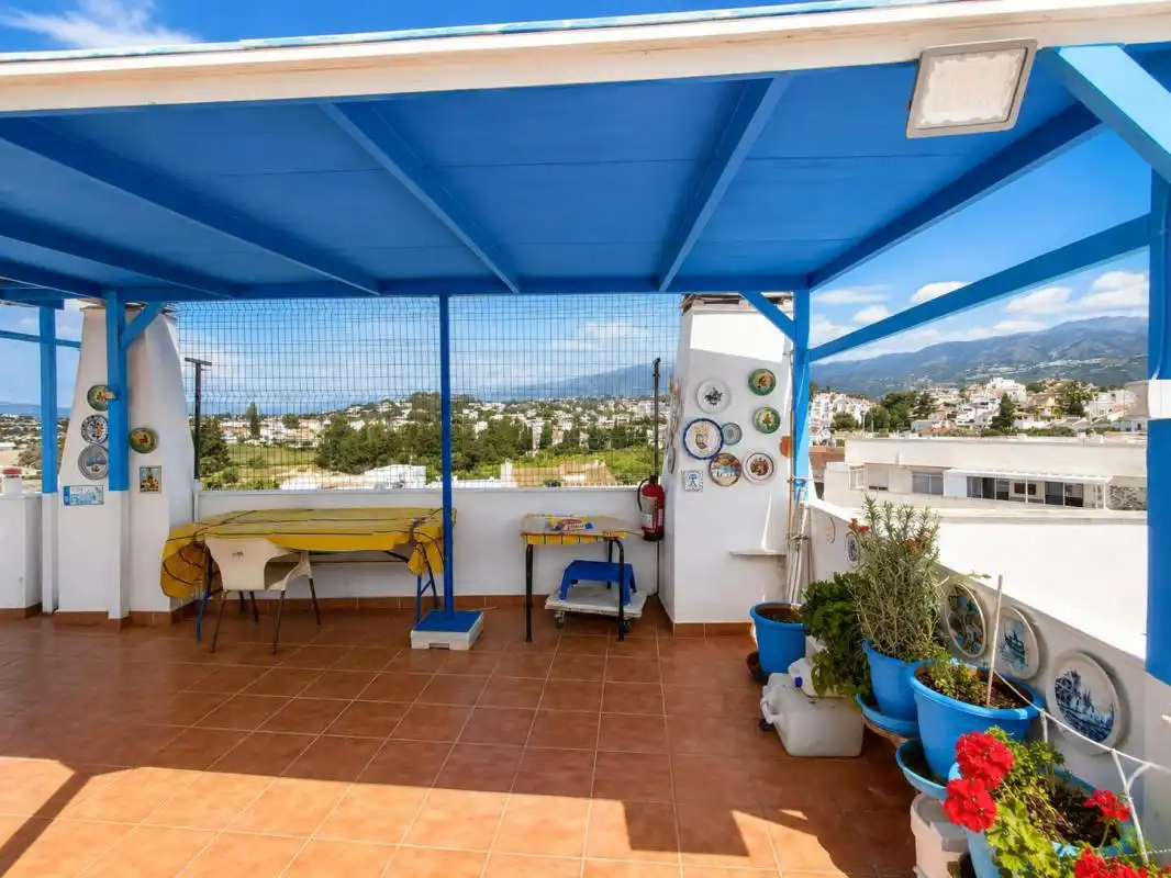 Terrassa de Àtic en venda en Mijas amb Aire condicionat, Calefacció i Terrassa
