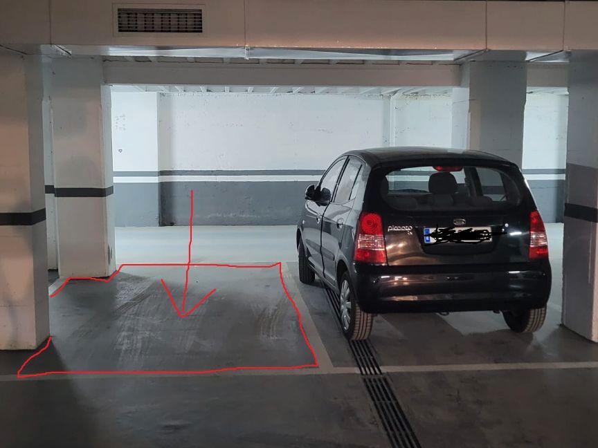 Aparcament de Garatge de lloguer en Ourense Capital 