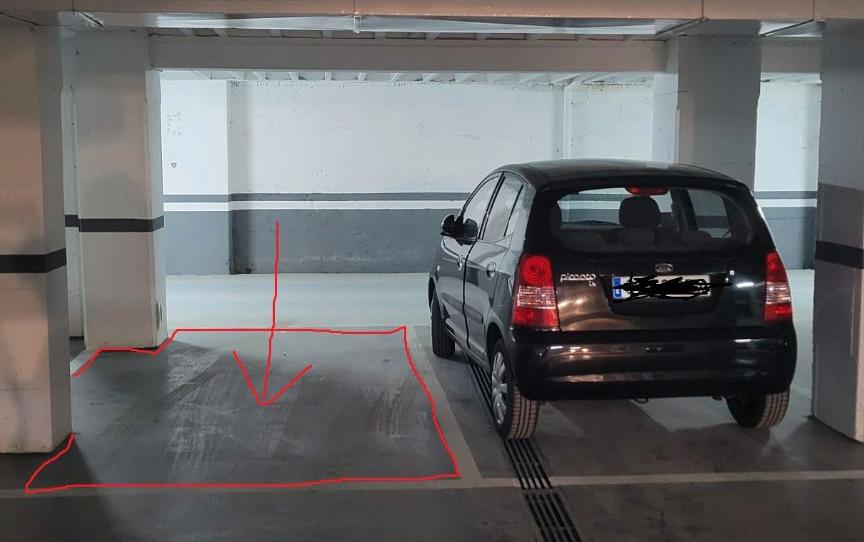 Foto 1 de Garatge de lloguer a Avenida Portugal, 2, Couto, Ourense