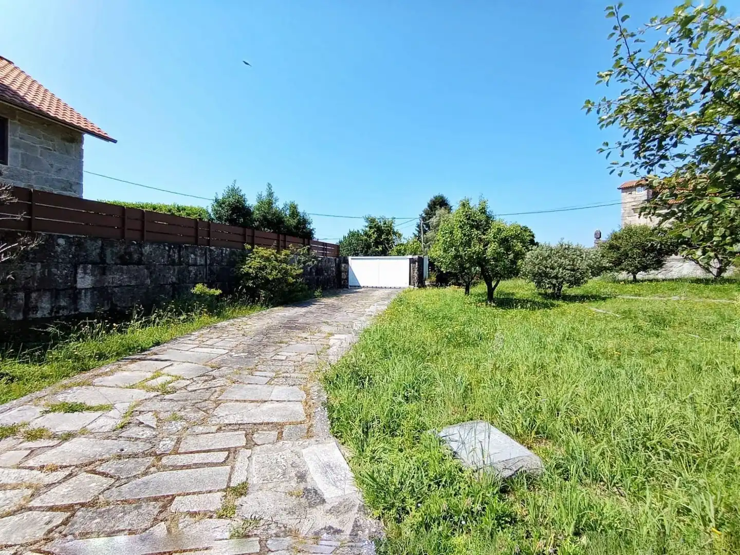 Casa o xalet en venda en Pontevedra Capital  amb Jardí privat, Terrassa i Traster