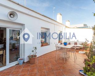 Terrace of Attic for sale in  Madrid Capital  with Air Conditioner, Heating and Terrace