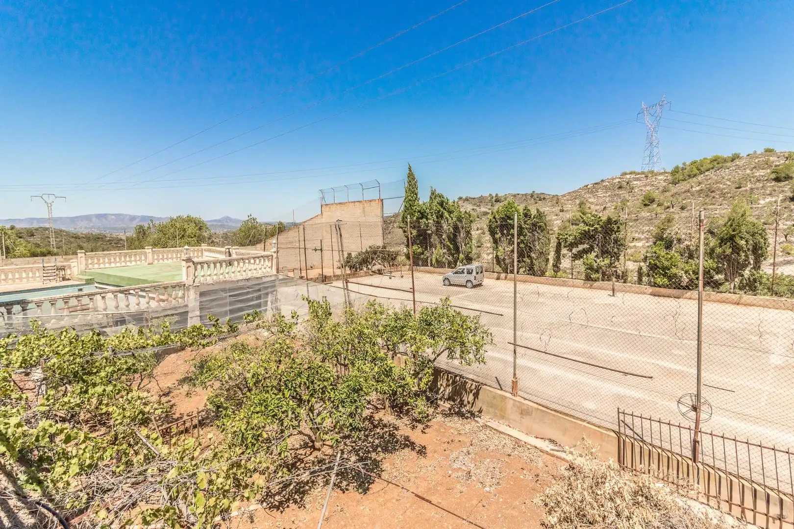 Vista exterior de Casa o xalet en venda en Alfarb amb Aire condicionat, Calefacció i Jardí privat