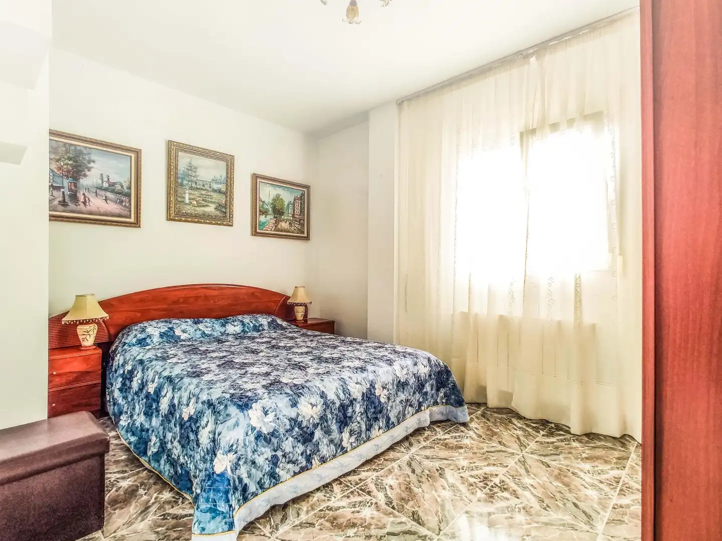 Dormitori de Casa o xalet de lloguer en Orihuela amb Aire condicionat, Jardí privat i Terrassa