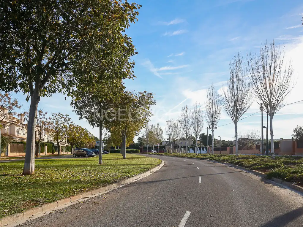 Vista exterior de Residencial en venta en Bétera