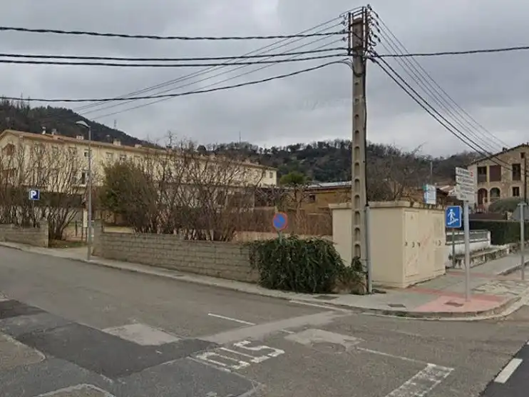 Vista exterior de Residencial en venta en Montesquiu
