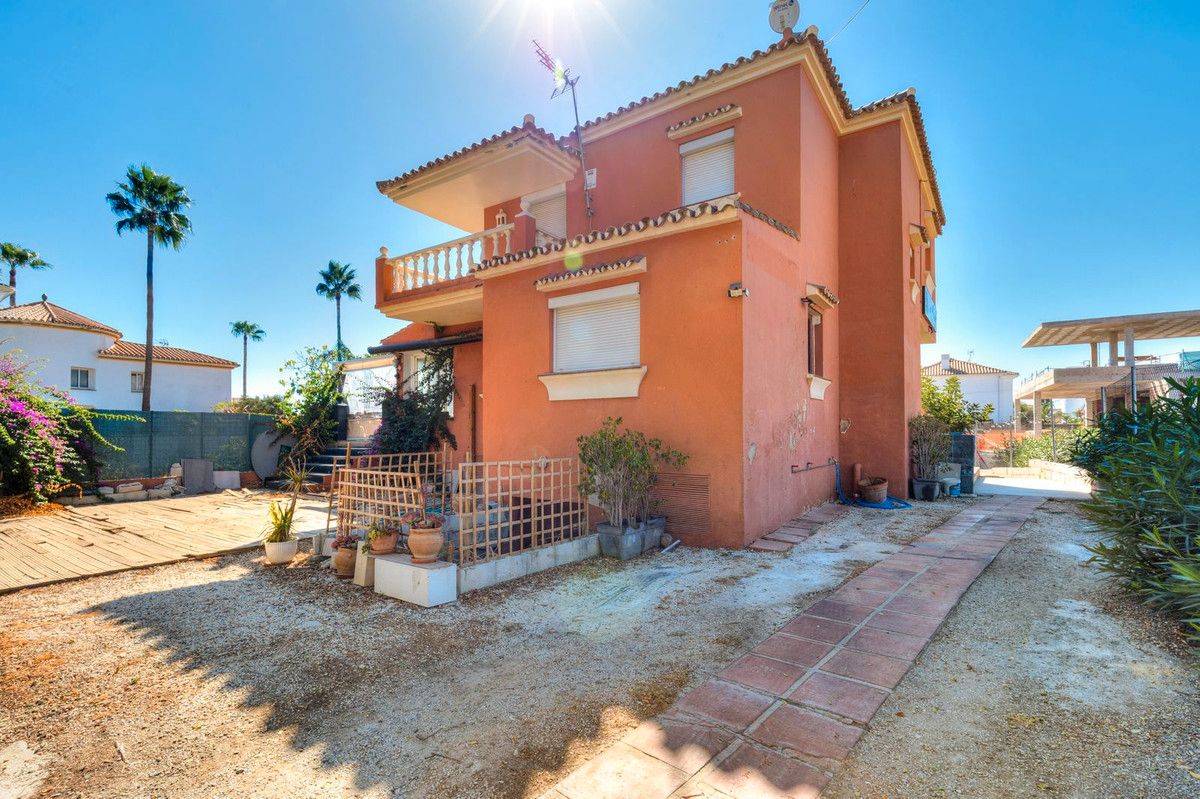 Jardí de Casa o xalet en venda en Marbella amb Jardí privat, Terrassa i Piscina